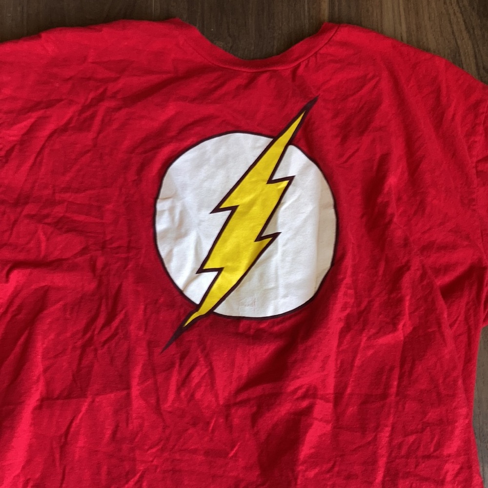 DC Comics Flash T-Shirt - Picture 2 of 4